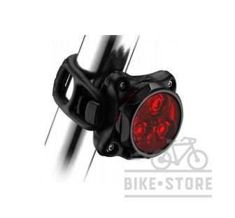 Мигалка задняя Lezyne ZECTO DRIVE REAR LIGHT черная